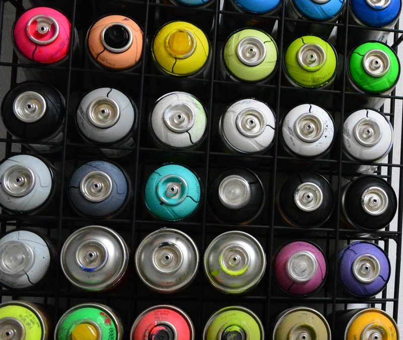 GRAFFITI WORKSHOP in der BBS, Bernkastel-Kues