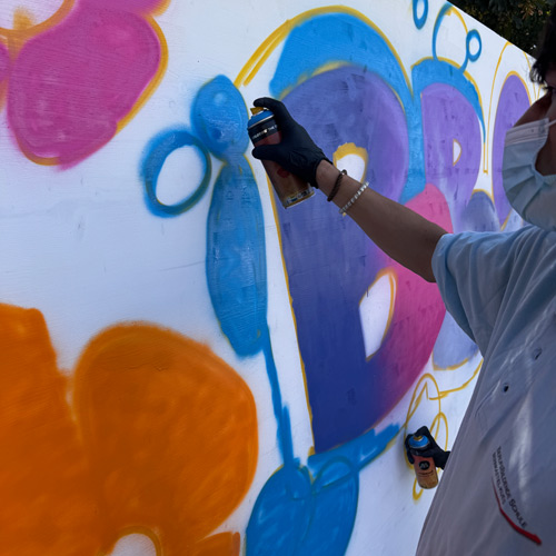 Graffiti Workshop BBS | Malschule Bergweiler